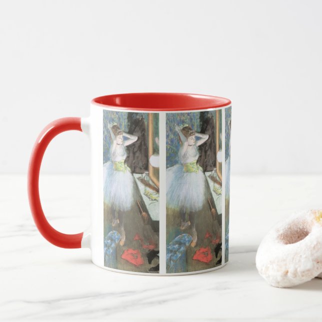 Mug Danse dans sa chambre à coucher par Edgar Degas (Avec donut)