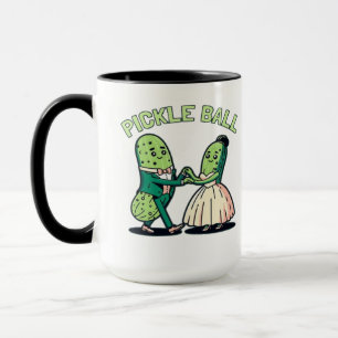 Mug Danse de bal de Pickball