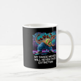 Mug Danse de dinosaure drôle dinosaure dansant 
