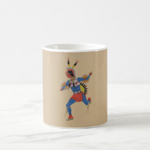 Mug Danse de guerre (ou Le Coureur)