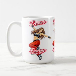 Mug Danse d'énergie et de liberté