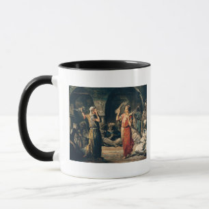 Mug Danse des mouchoirs, 1849