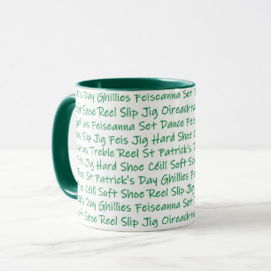 Mug Danse d'Irlandais