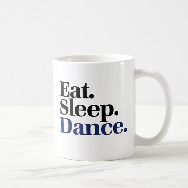 Mug DANSE Dormir (Droite)