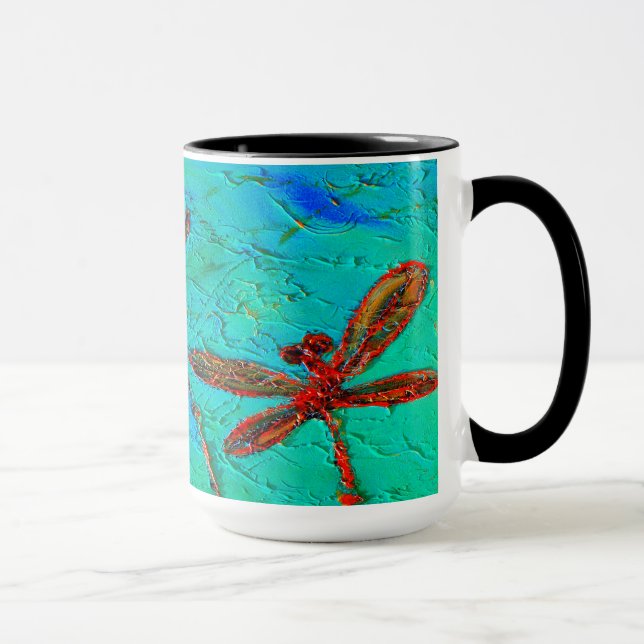 Mug Danse Dragonfly (Droite)