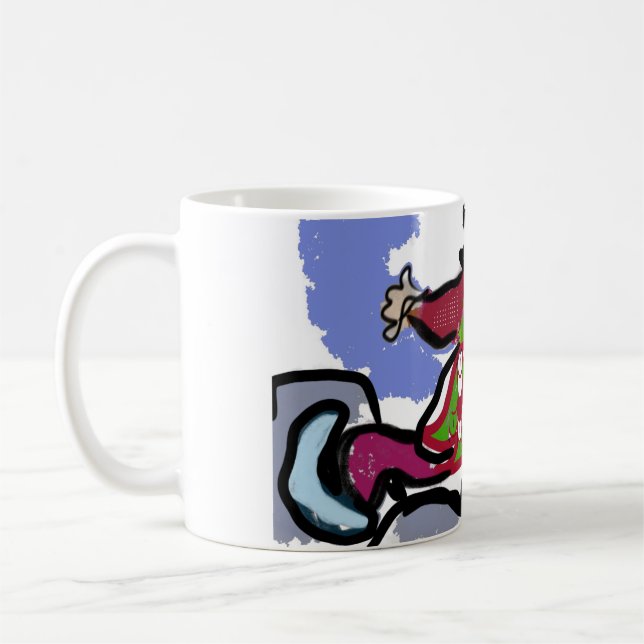 Mug danse du patin à glace (Gauche)