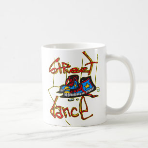 Mug Danse et chaussures de rue