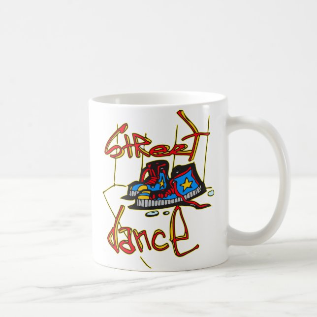 Mug Danse et chaussures de rue (Droite)