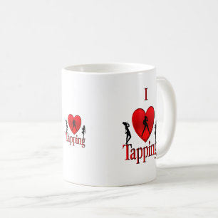 Mug Danse I Heart Tap