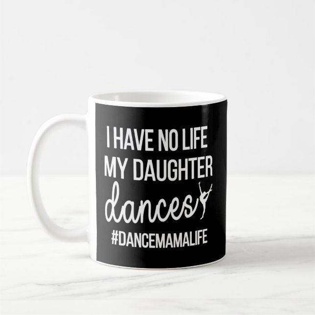 Mug Danse Maman Danse Maman Danse Maman Maman (Gauche)
