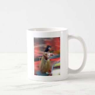 Mug Danse polynésienne de panneau de tiret