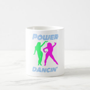 Mug Danse - Retro Power Dancin 'Girls