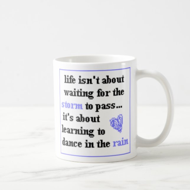 Mug Danse sous la pluie (Droite)