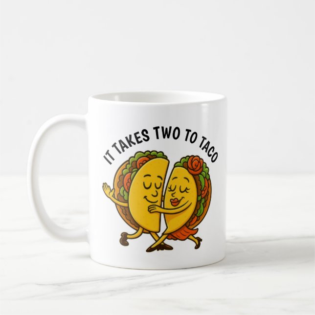 Mug Danse Tacos (Gauche)