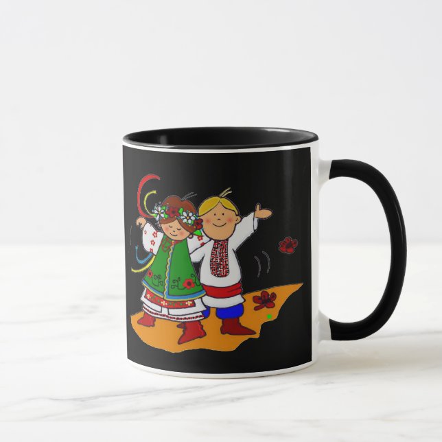 Mug Danse ukrainienne (Droite)