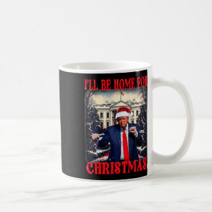 Mug Danser Drôle Humoristique Trump Je serai à la mais
