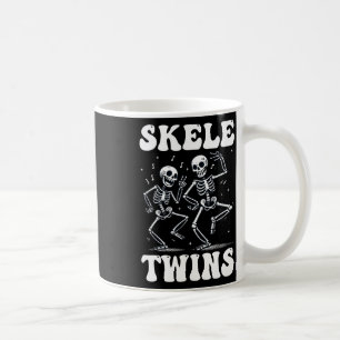 Mug Danser Drôle Skeletons Twins Halloween Noël