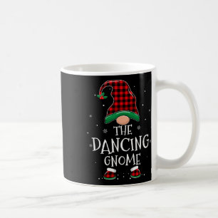 Mug Danser Gnome Xmas Famille Correspondance Plaid Noë