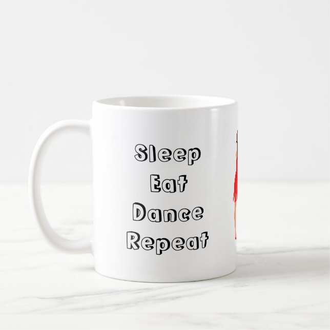 Mug Danser le sommeil à la réédition (Gauche)