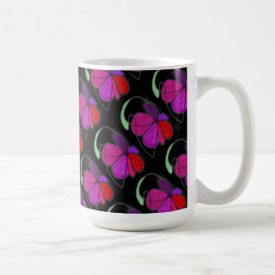 Mug "Danser sur le carrelage noir" Résumé Conception M