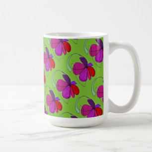 Mug "Danser sur le carrelage vert" Résumé Conception M