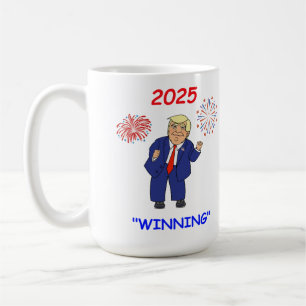 Mug Danser Trump Design - Gagner