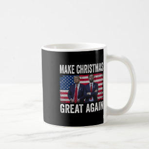 Mug Danser Trump Père Noël Et Dj Vance Faire Noël Gr