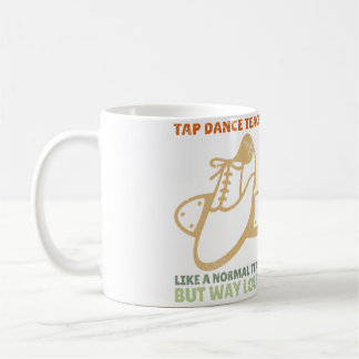 Mug Danseur à claquettes Professeur de danse Appréciat