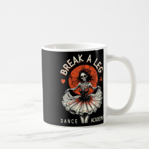 Mug Danseur de ballet Zombie Ballerina Dance Academy F