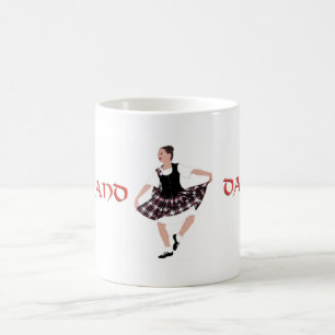 Mug Danseur de country écossais
