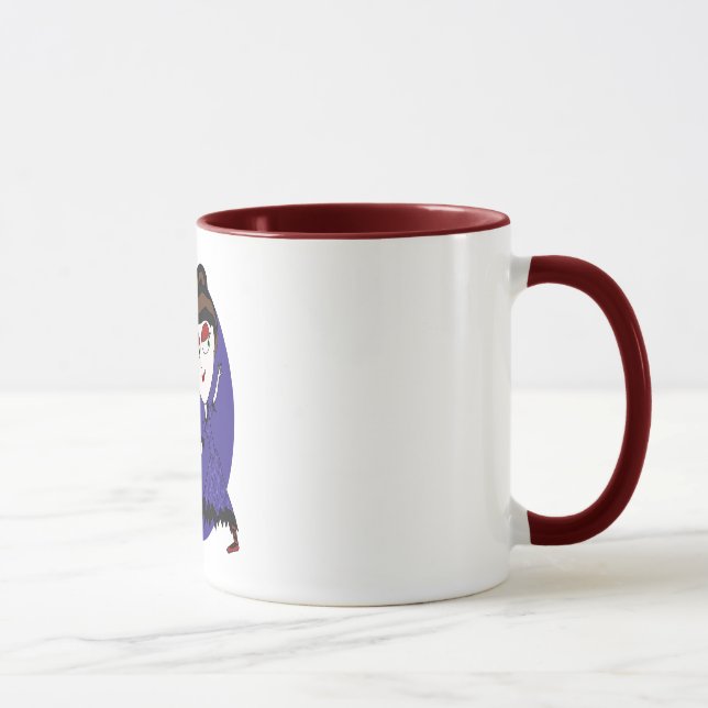 Mug Danseur minuscule (Droite)
