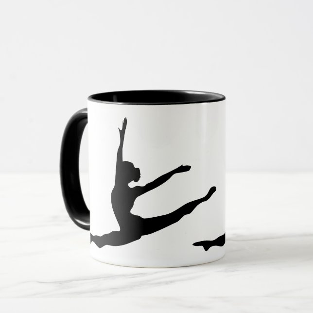 Mug Danseur moderne (Devant gauche)