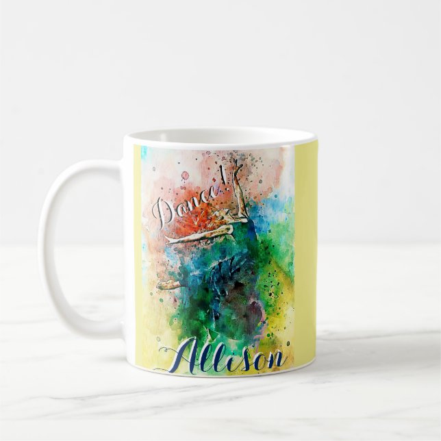 Mug Danseur personnalisé (Gauche)