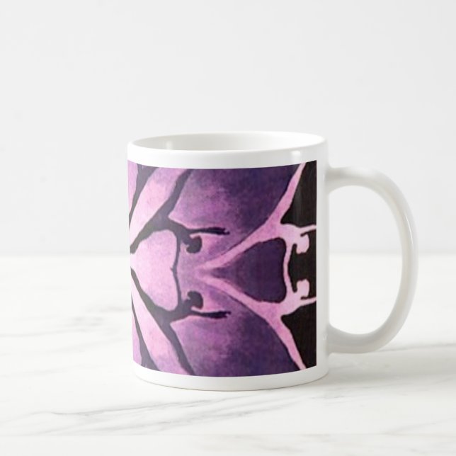 Mug Danseur (violet) (Droite)