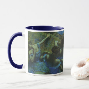 Mug Danseurs bleus par Edgar Degas, Impressionnisme Vi