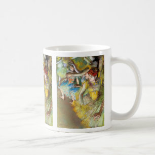 Mug Danseurs de ballet sur scène par Degas