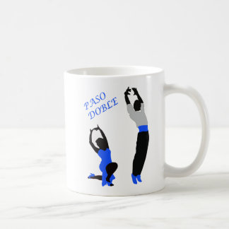 Mug Danseurs de Paso Doble bleus