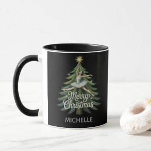 Mug Danseuse de ballet Ballerine personnalisée Noël