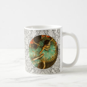 Mug Danseuse de ballet Danseuse verte Danseuse Degas P