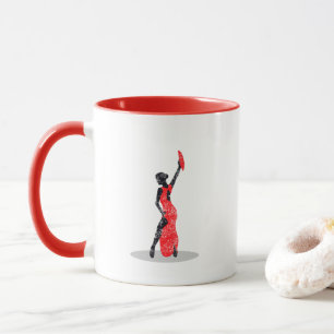 Mug Danseuse de flamenco