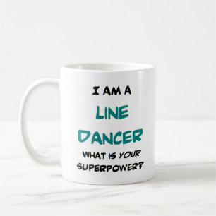 Mug danseuse de ligne