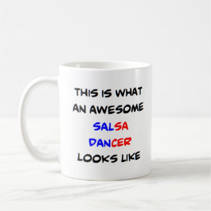 Mug danseuse de salsa, géniale