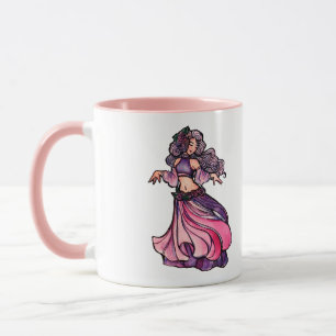 Mug Danseuse du ventre déesse