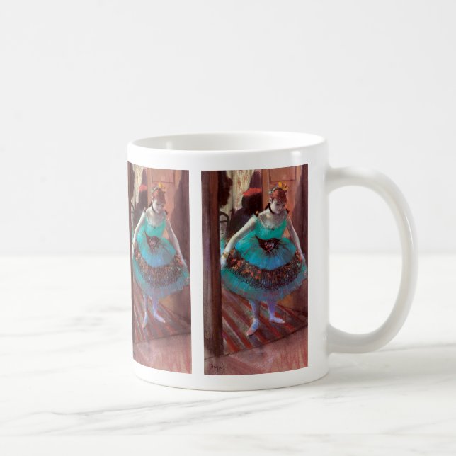 Mug Danseuse quittant sa chambre à coucher par Degas (Droite)