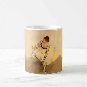 Mug Danseuse Réglage De Sa Chaussure, Degas Art
