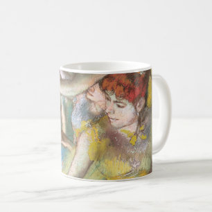 Mug Danseuses de ballet sur la scène par Edgar Degas