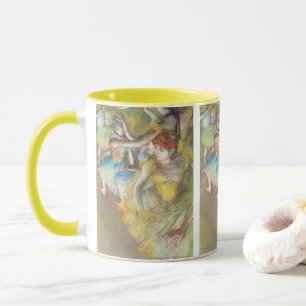 Mug Danseuses de ballet sur la scène par Edgar Degas