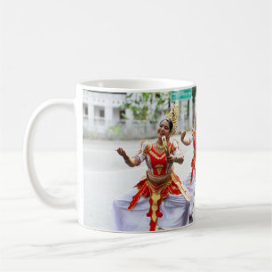 Mug Danseuses joyeuses de Rabana - Festival Sri Lankai