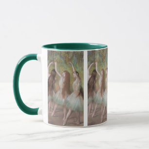 Mug Danseuses Vertes par Edgar Degas, Art de Ballet An