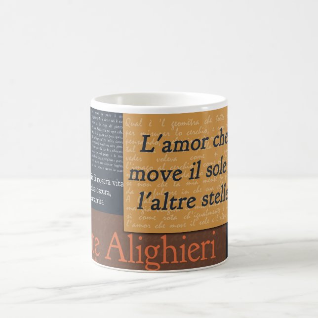 Mug Dante Alighieri (Centre)